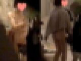 女子大生の一人暮らし、お風呂上がりの小ぶりのおっぱいと陰毛を見ながら抜く