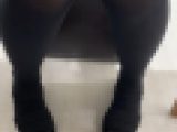 机下パンチラ4