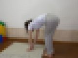 生活感のあるシーンでの下着透けフェチ動画f884