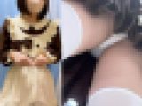 【メイドパンチラ逆さ撮り】推しの子③＝凛(リン)の純白食い込みday1.2【コンカフェ/ローアングル】