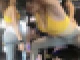【音あり高画質】Vol2 ジムで巨乳が暴れる美尻美人