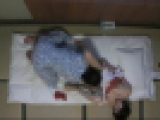 出張マッサージのおばちゃんに土下座SEX！File.3