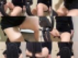 【尻フェチ】ド変態ボディのエロ姉さんのノーブラトレーニング！豹柄パンティを食い込ませた肉厚ド変態ヒップ！