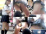 逆さ撮りの瞬間SP48（お顔,ブラ,めくり,対面F撮り,P撮り8発)