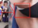 ドスケベコスプレイベント・レポート～開脚おまん●ハイキック！処理甘股間の露出狂レイヤーの格闘チラリズム～