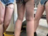 エッぐ・・下半身丸出しのド変態JD