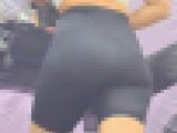 圧倒する暴力的な美爆尻降臨！サイズも形も日本代表級のケツ肉をパッツンさせて庶民を誘惑! 下品なレギンス セレブ編