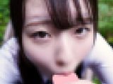 １５０㎝細身控えめおっぱいの制ふくジョシ…怯えた顔しながら下手くそな舌づかいでデカチン奉仕・狭いマ●コへチ●ポねじ込み中出し【個