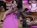 両手両足を固定したボリューミーたっぷりで肉肉しい若熟女を快楽責めで堕としました（完全オリジナル）