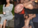 【人妻ラチ②】むちむち巨乳の夜遊び人妻をお持ち帰り…美人顔なのにもれる声はオホ声・感度が良すぎてチ●ポに吸い付くマ●コへ無断中出