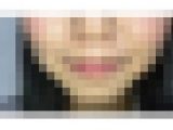 【超希少】歯並び悪すぎOLの異常に長い舌！喉ちんこまで丸見え