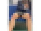 盗撮日記180　超久しぶり川口○奈似の美女が再び登場！今回は、チラリズムに挑戦！激カワ美脚J系を電車内で盗撮【35分超撮影】