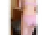 ギャル系素人のお着換え　ピンク系下着編