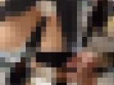 【クロッチandハミ尻丸見え】豪快捲り