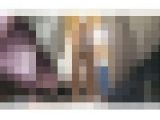 【着替え】某TV撮影の演者 #69 エグ角度のハイレグTを脱いだら勿論パイパンでした