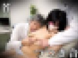 老害医師×2で羽交い絞め/爆乳を貪るセクハラ/黒髪女子大生の垂れ乳首を引っ張り吸う【素人/チカン/セクハラ/診察⑲】