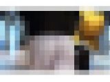 【４K・高画質】#37 白パンJD２名の透けるPラインに視線釘付け