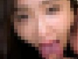【舌フェチ唾フェチ】広瀬なるみのエロ長い舌でリクエスト顔舐め