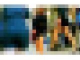 No.293ムッチムチの巨尻×ナマ脚が終始画面ないで震えるお嬢さんに密着取材