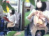 上品な振る舞いでチラつくパンティー　ドキッとする上目遣い