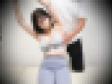 デカ乳輪Gカップの黒髪清楚美女♡セクハラ施術で爆乳揉みしだき敏感乳首を責めまくる♡【ストレッチ専門店】【