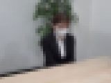《企業面接》就活スーツ女子の面接の一部始終。Vol.20