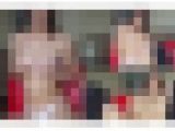 締め付けぎゅぎゅっ 玩具手放しでも抜けずのこねくり回し