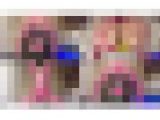 〜続〜♡双頭ディルド放り出し♡ガニ股立ち電マ♡