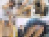 靴屋にて試着中の美女の無防備パンチラ動画