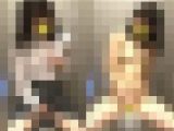 デパートのトイレでこっそりオナニーしちゃう168