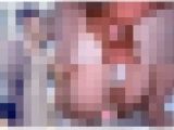 垂れ乳巨乳の美人妻が純白の透けパンティずり落ち阻止してオマンコ丸見えの神ローアングル【街撮り/素人】