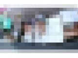 アダルト会社に棚卸しバイトに来たミニスカ女子ちゃんの作業中パンチラ