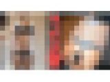 「やめて！やめて！」拒絶するもラッピング固定でヤラレ放題　巨乳美女のおっぱいにぶっかけトレーニング