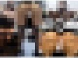 【マスク顔出し】勃起乳首超ビンビンの食い込みTバック美女♪マ●コ＆アナルの奥の奥まで見せつけるド変態痴女!!【後編】