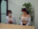 《企業面接》集団面接編。就活スーツ女子の面接の一部始終。Vol.25
