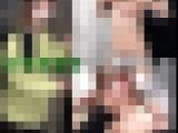 女性配達員/唐突にオッパイ揉みしだき。2人掛かりでお触り。