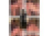 パンチラあり！長身ネイル美女25.5cm激弱足裏くすぐり両足比べ！5分45秒