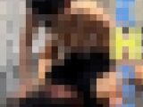 【圧倒的ボイン】グラドル級Hカップ美女の爆揺れガン見・超接写！セクハラにキレられるも執念のパイ揉み！？