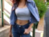 痩せ巨乳モデルとブリブリ3Pセックス