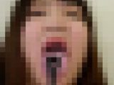 【舌フェチ唾フェチ】秋月まりなのエロい舌・唾・口の臭い堪能コース2
