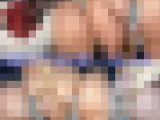 【痴】卑猥な下半身に激しく食い込む純白綿ぱんつセーラー娘を揉みくちゃに触りまくり