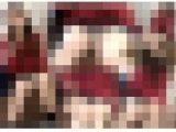 ミニスカ女子のお顔とナマ白パンツが丸見え恥ずかし開脚ぱんちら〜FHD動画編