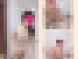 【神回】美白すぎるシルク肌の全裸体を完全公開／脱衣所→リビングで裸マッサージ