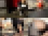 極上もぎたてメロン巨乳＆桃尻　匂い立つ黒パンストを引き裂き　正常位挿入で微かに漏れる喘ぎ声