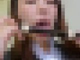 自習中にリコーダー嗅いでシコってるゴミ生●を懲罰！そんなに嗅ぎたいなら先生のクサ〜いベロ直接嗅いでオナニーしろ！！【花里アカリ】