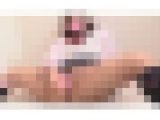 【羞恥オナ】低身長ウブのむっちり下半身♡ピンクの穴に極太ヌプ