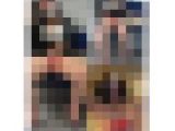 （顔モ無し)爆チチOLの誘惑パンチラ☆︎
