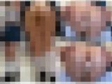 【初撮り】デカ尻ハミ出し限界挑発!!エグい紐Tバック眼鏡っ娘青チェが下着を脱ぎ捨て穴の中まで見せつけるド変態っぷり!!
