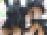 白ニーソ女子のブラと透けPがもろ見え動画