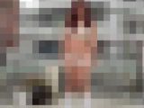 ◆素人投稿動画 ハイビジョン(HD)「ここ丸見えじゃないですか」アニオタパイパン女子大生を下着放置 【Part.02：オフィス街
